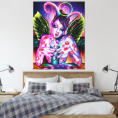 カクテル キャンバスプリント (インサイチュ (寝室))