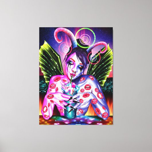 カクテル キャンバスプリント (正面)