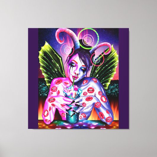 カクテル キャンバスプリント (正面)