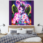 カクテル キャンバスプリント (インサイチュ (寝室))