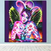 カクテル キャンバスプリント (インサイチュ (ウッドフロア))