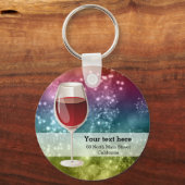 カクテル キーホルダー (正面)