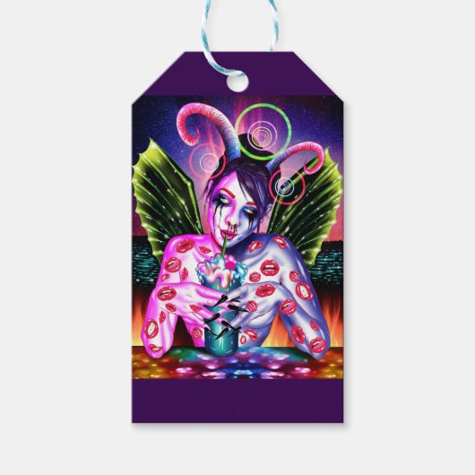 カクテル ギフトタグ (正面)