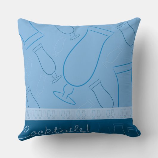 カクテル！ クッション (裏面)