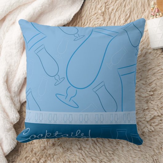 カクテル！ クッション (ブランケット)