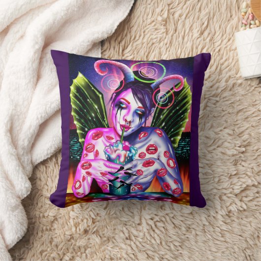 カクテル クッション (ブランケット)