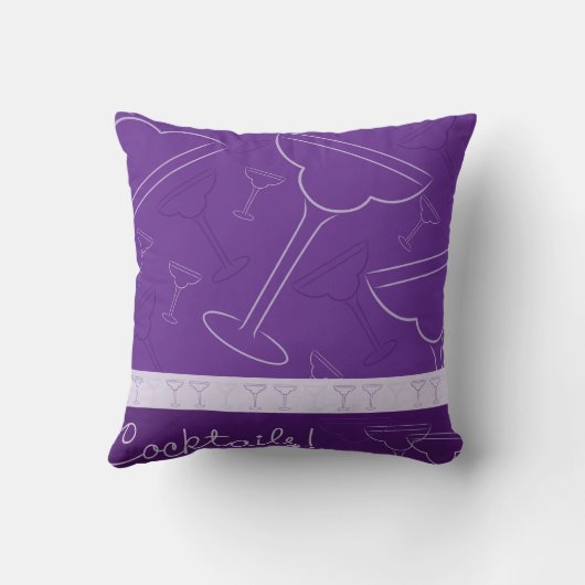 カクテル！ クッション (裏面)