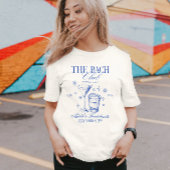 カクテル クラブ ブライズメイド パーティー ブルー トライブレンドＴシャツ