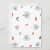 カクテル&コスチュームハローウィンパーティ招待状 招待状 (裏面)