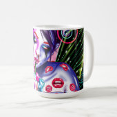 カクテル コーヒーマグカップ (正面右)