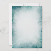 カクテル・シーシェルの夏の誕生日パーティー 招待状 (裏面)