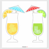 カクテル シール (シート)