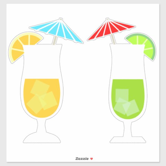 カクテル シール (シート)