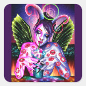 カクテル スクエアシール (正面)