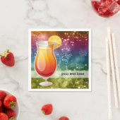 カクテル スタンダードカクテルナプキン (インサイチュ)