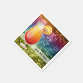 カクテル スタンダードカクテルナプキン (角)