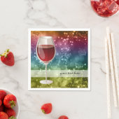 カクテル スタンダードカクテルナプキン (インサイチュ)