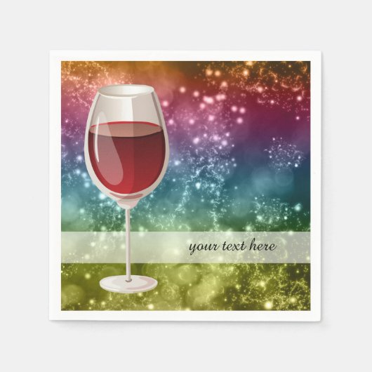 カクテル スタンダードカクテルナプキン (正面)