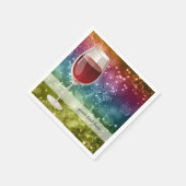 カクテル スタンダードカクテルナプキン (角)