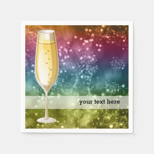 カクテル スタンダードカクテルナプキン (正面)