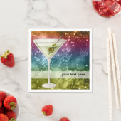 カクテル スタンダードカクテルナプキン (インサイチュ)