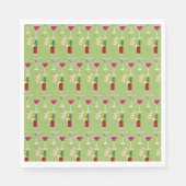 カクテル スタンダードランチョンナプキン (正面)