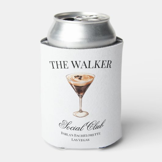 カクテル ソーシャル クラブ エスプレッソ マティーニ ブライズメイド 缶クーラー (缶正面)