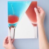 カクテル チラシ (手)