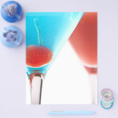 カクテル チラシ (シングル)