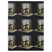 カクテル&ナプキンデザイン クリップボード (裏面)