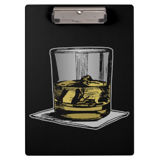 カクテル&ナプキンデザイン クリップボード (正面)
