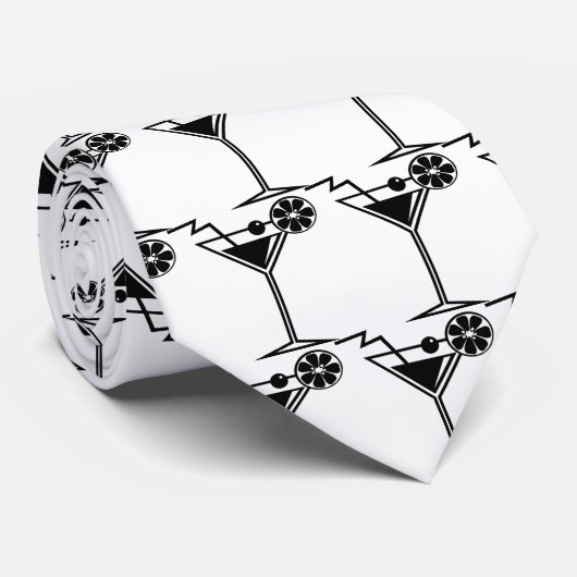 カクテル ネクタイ (ロール)