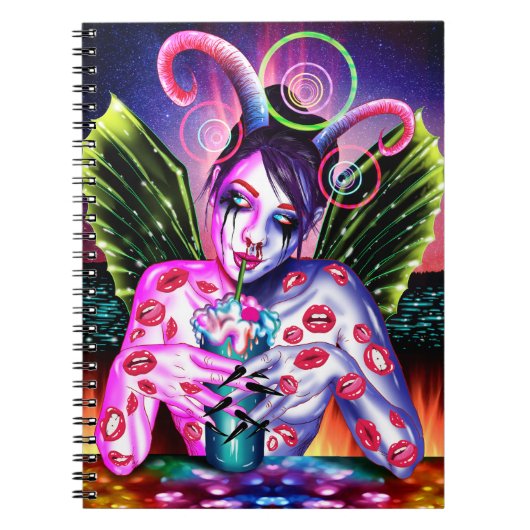 カクテル ノートブック (正面)