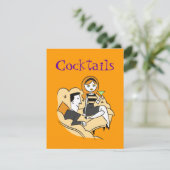 カクテル/パーティの招待状招待状by SRF 招待状 (スタンド正面)