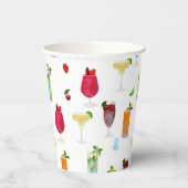 カクテル&パーティードリンク 紙コップ (左)