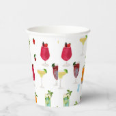 カクテル&パーティードリンク 紙コップ (右)