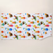 カクテル ビーチタオル (正面)