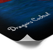 カクテル：ピムズ・ナンバー1 ポスター (角)