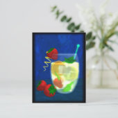 カクテル：ピムズ・ナンバー1 ポストカード (スタンド正面)