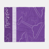 カクテル！ フリースブランケット (正面(横))