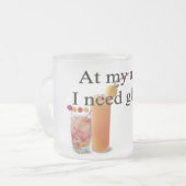 カクテル フロストグラスマグカップ (正面左)