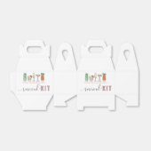 カクテル ブライズメイド サバイバル キット 景品 ボックス (折り畳みなし)