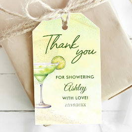 カクテル ブランシュ & バブル ブライズシャワー ギフトタグ