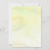 カクテル ブランシュ & バブル ブライズシャワー サンキューカード (裏面)