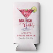 カクテル ブランシュ & バブル ブライズシャワー スリム缶クーラー (裏面)