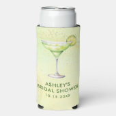 カクテル ブランシュ & バブル ブライズシャワー スリム缶クーラー (Seltzer正面)