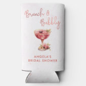 カクテル ブランシュ & バブル ブライズシャワー スリム缶クーラー (裏面)