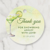 カクテル ブランシュ & バブル ブライズシャワー フェイバータグ (裏面)