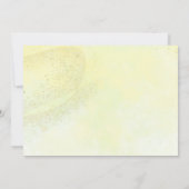 カクテル ブランシュ & バブル ブライズシャワー フォト サンキューカード (裏面)