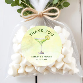 カクテル ブランシュ & バブル ブライズシャワー ラウンドシール